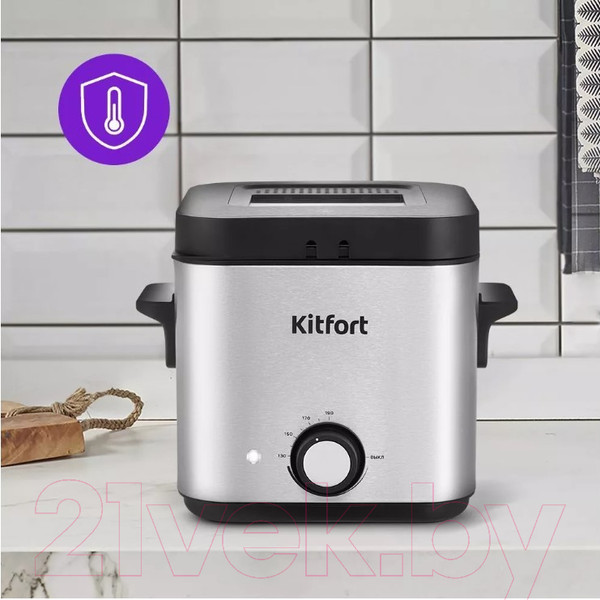 Изображение товара Фритюрница Kitfort KT-4075