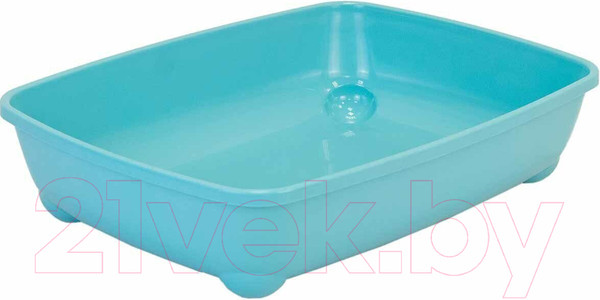 Изображение товара Туалет-лоток ZooM 29011бирюз
