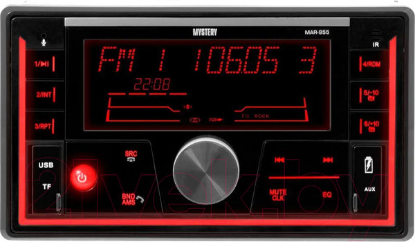 Изображение товара Бездисковая автомагнитола Mystery MAR-955