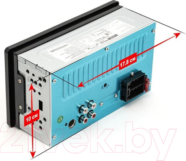 Изображение товара Бездисковая автомагнитола Mystery MAR-955