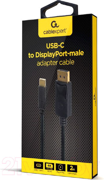 Изображение товара Кабель Cablexpert A-CM-DPM-01