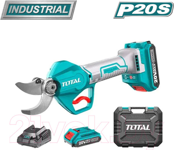 Изображение товара Секатор аккумуляторный TOTAL TSSLI203083