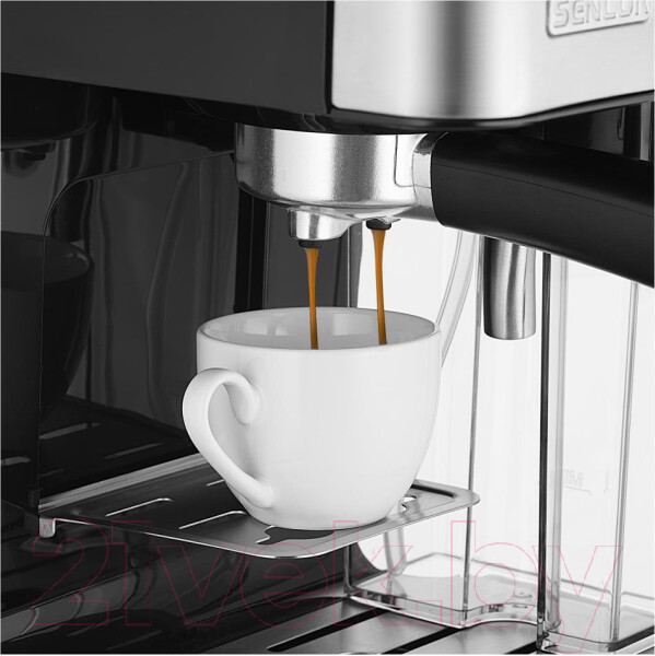 Изображение товара Кофеварка эспрессо Sencor SES 4090SS