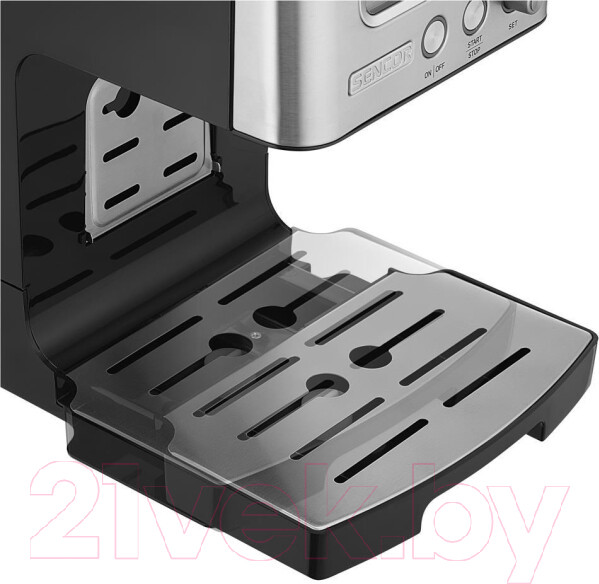 Изображение товара Кофеварка эспрессо Sencor SES 4090SS