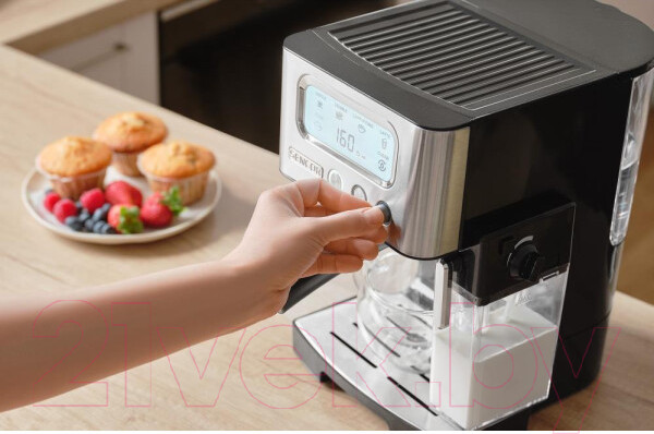 Изображение товара Кофеварка эспрессо Sencor SES 4090SS