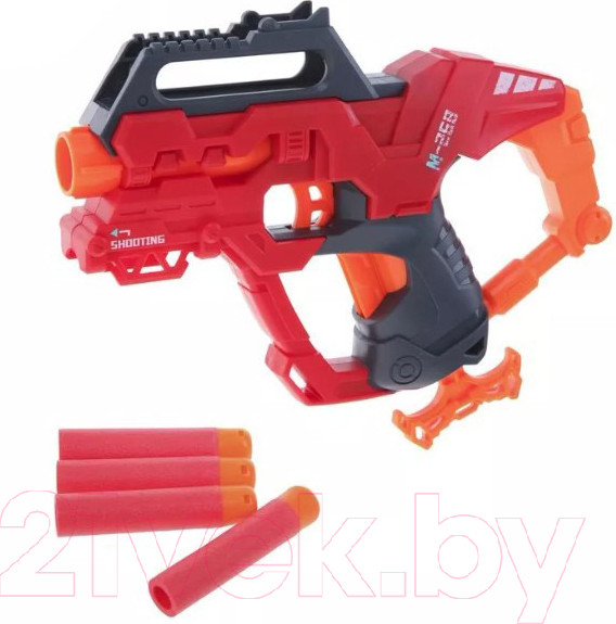 Изображение товара Бластер игрушечный Наша игрушка LZ046