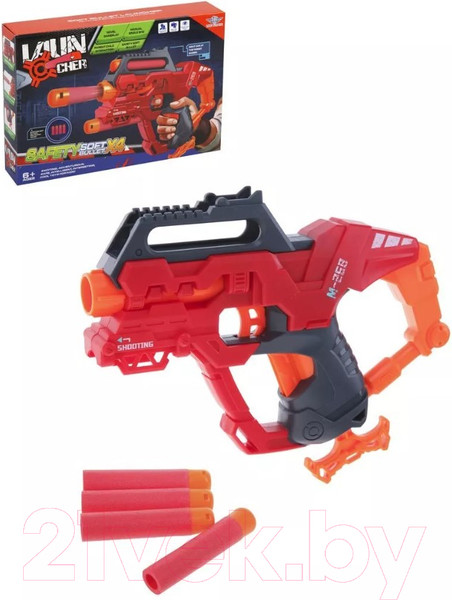 Изображение товара Бластер игрушечный Наша игрушка LZ046