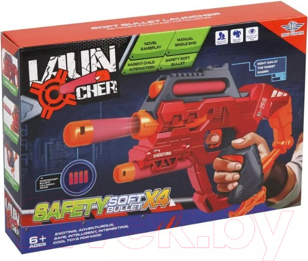 Изображение товара Бластер игрушечный Наша игрушка LZ046