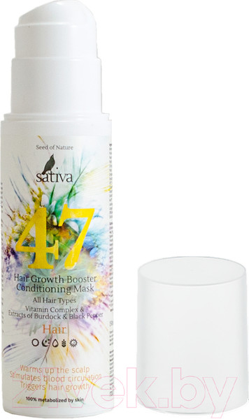 Изображение товара Маска для волос Sativa №47 (150мл)