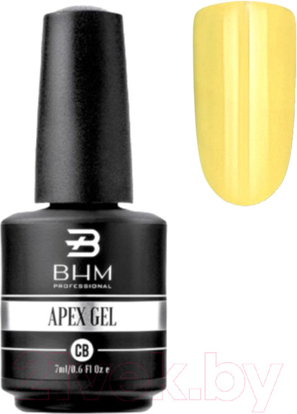 Изображение товара База для гель-лака BHM Professional Apex Gel Каучуковая №3 (7мл)