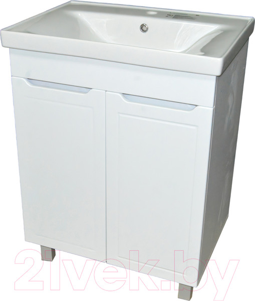 Изображение товара Тумба с умывальником Гамма Р25оФ8/1-У65 Сава-2065