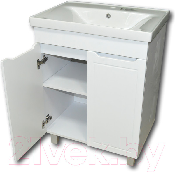 Изображение товара Тумба с умывальником Гамма Р25оФ8/1-У65 Сава-2065