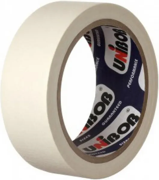 Изображение товара Лента малярная Unibob 38ммх25м / 84727