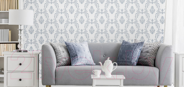 Изображение товара Виниловые обои Elysium Вензель большой 60032