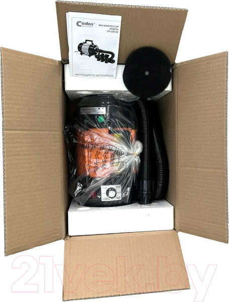 Изображение товара Фен для груминга Codos СР-228-OZ / 325251
