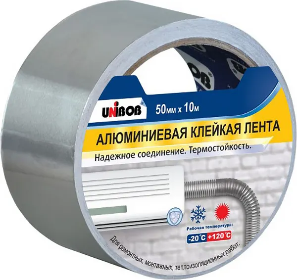 Изображение товара Скотч Unibob 50ммх10м / 37280