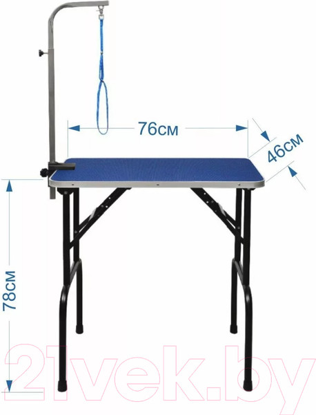 Изображение товара Стол для груминга Codos TF-81GB / 325228