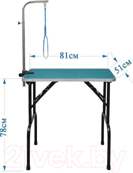 Изображение товара Стол для груминга Codos TF-81GG / 325235