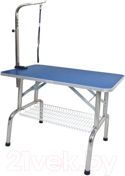 Изображение товара Стол для груминга Codos TF-120GB / 325223 (с полкой)