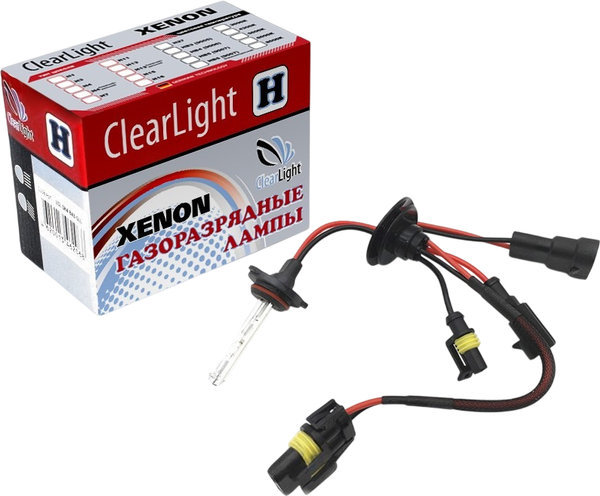 Изображение товара Комплект автомобильных ламп ClearLight H4 5000K / LCL00H4500LL (2шт)