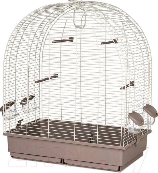 Изображение товара Клетка для птиц Voltrega 001654C (коричневый)