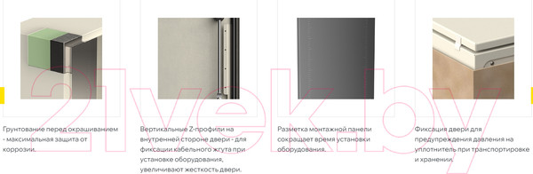 Изображение товара Корпус металлический IEK TI5-10-N-120-080-030-66