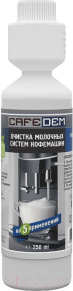Изображение товара Средство для очистки капучинатора CafeDem M12 ЭКО (250мл)