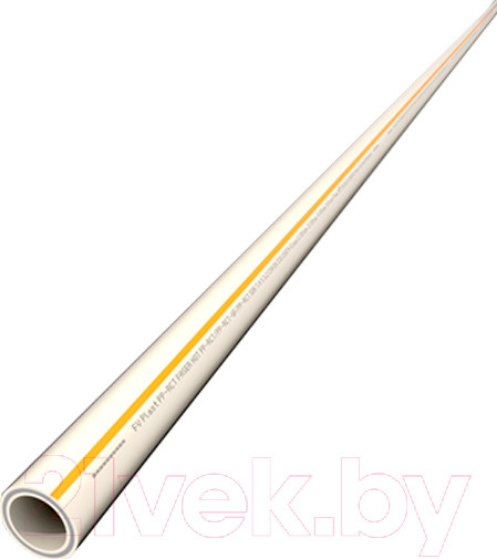Изображение товара Труба водопроводная FV Plast PP-RCT Faser Hot SDR 7.4 S3.2 PN28 20x2.8 AA113020004