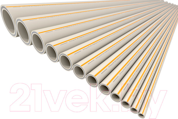 Изображение товара Труба водопроводная FV Plast PP-RCT Faser Hot SDR 9 S4 PN22 32x3.6 AA113032004