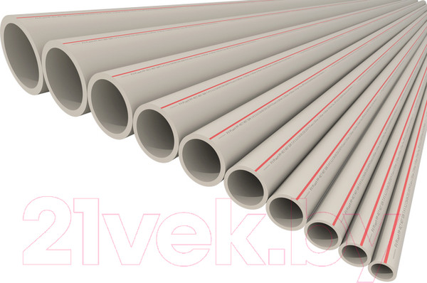 Изображение товара Труба водопроводная FV Plast PP-RCT HOT SDR 7.4 S 3.2 PN 28 32x4.4 AA112032004