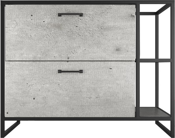 Изображение товара Тумба под умывальник Style Line Лофт 1.2 75/95 2 ящика