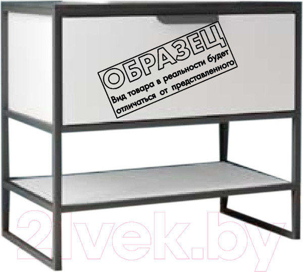 Изображение товара Тумба под умывальник Style Line Лофт 3.1 80 (напольная)