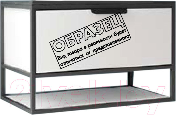 Изображение товара Тумба под умывальник Style Line Лофт 3.1 60 (подвесная)