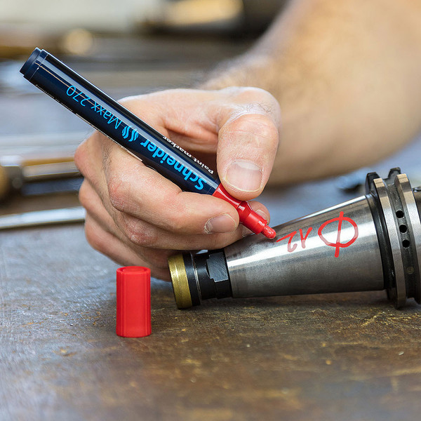 Изображение товара Маркер перманентный Schneider Maxx 270 / 127005 (желтый)