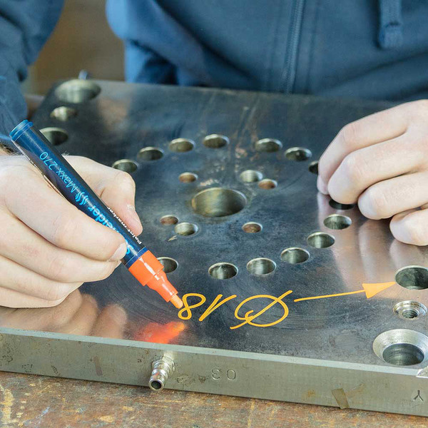 Изображение товара Маркер перманентный Schneider Maxx 270 / 127005 (желтый)