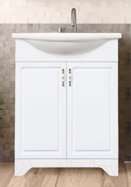 Изображение товара Тумба под умывальник Style Line Олеандр-2 55 (для классической раковины)