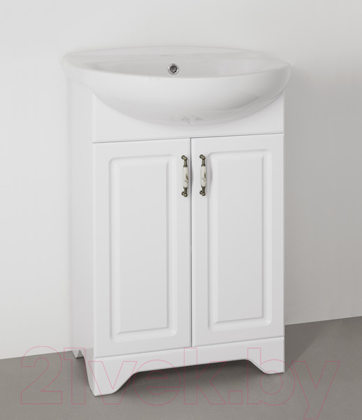 Изображение товара Тумба под умывальник Style Line Олеандр-2 55 (для классической раковины)