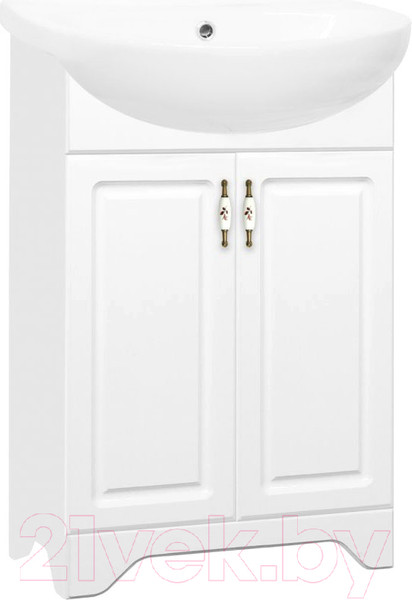 Изображение товара Тумба под умывальник Style Line Олеандр-2 60 (для классической раковины)