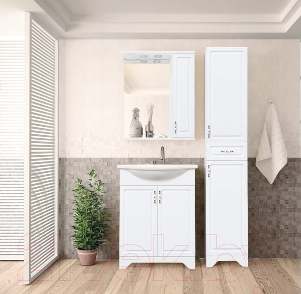 Изображение товара Тумба под умывальник Style Line Олеандр-2 60 (для классической раковины)