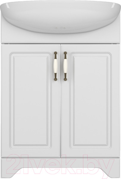 Изображение товара Тумба под умывальник Style Line Олеандр-2 60 (для классической раковины)