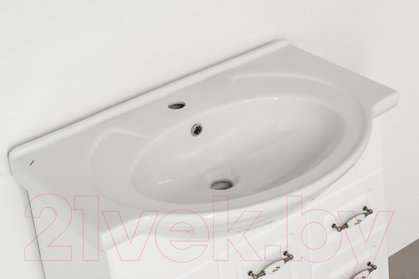 Изображение товара Тумба под умывальник Style Line Олеандр-2 75 2 ящика (для классической раковины)