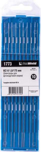 Изображение товара Электрод FoxWeld WZ-8 1.0мм/175мм / 1773