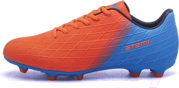Изображение товара Бутсы футбольные Atemi Msr Junior SBA-005 (оранжевый/голубой, р-р 39)