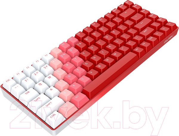 Изображение товара Клавиатура Dareu A84 (Flame Red)