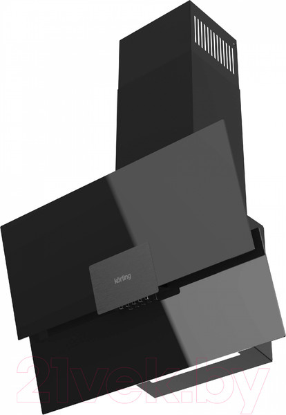 Изображение товара Вытяжка наклонная Korting KHC 66373 BXGN