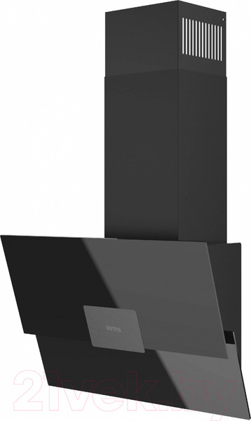 Изображение товара Вытяжка наклонная Korting KHC 66373 BXGN