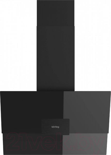 Изображение товара Вытяжка наклонная Korting KHC 66373 BXGN