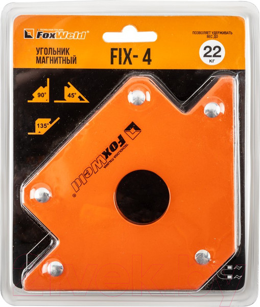 Изображение товара Магнитный фиксатор FoxWeld Fix-4 / 5153
