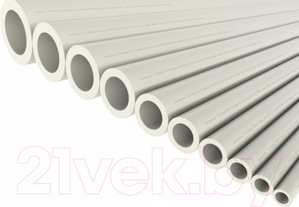 Изображение товара Труба водопроводная FV Plast PPR Classic S2.5 SDR6 PN20 25x4.2 AA101025004