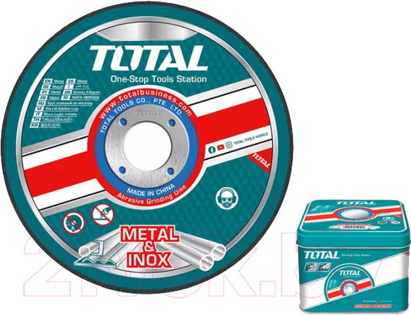 Изображение товара Набор отрезных дисков TOTAL TAC210115100